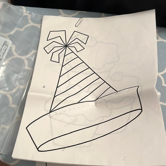 Party Things Flag Sewing Pattern - Picture 2 of 5